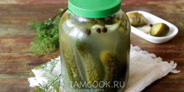 огурцы холодным способом на зиму