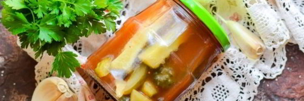 Огурцы с томатным соусом на зиму