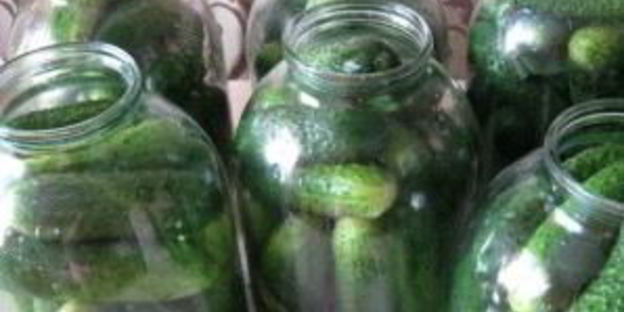 огурцы в банку на зиму