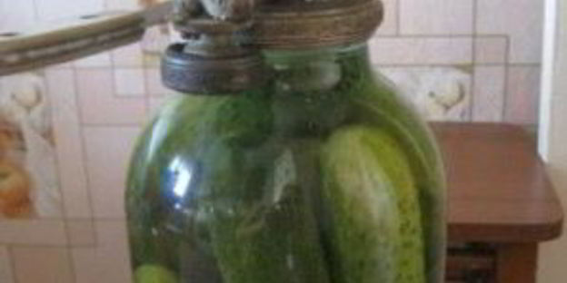 огурцы в банку на зиму