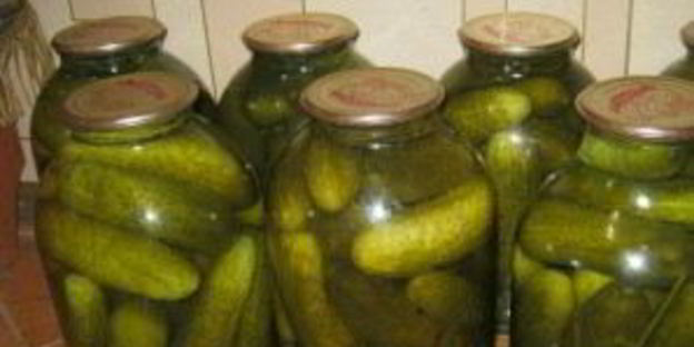 огурцы в банку на зиму
