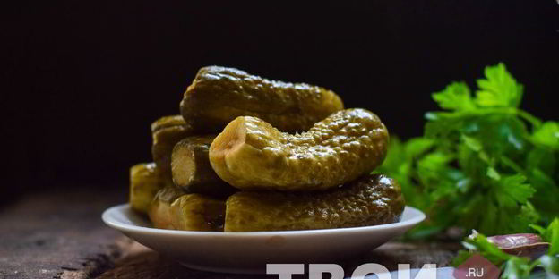 огурцы в горчичной заливке на зиму