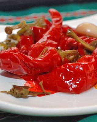 Перец чили на зиму