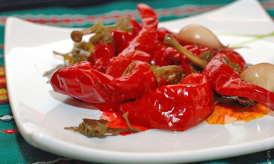 Рецепт перца чили на зиму