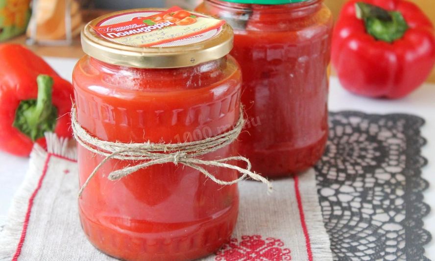 Рецепт перца фаршированного капустой на зиму