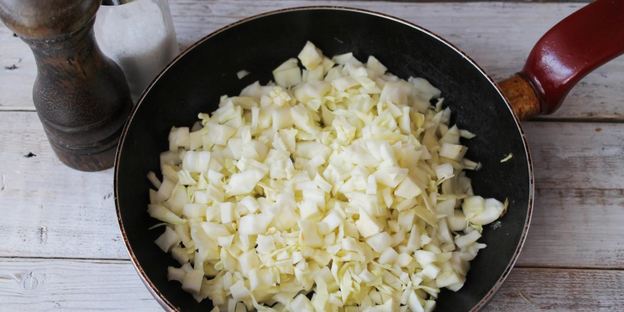 перец фаршированный капустой на зиму