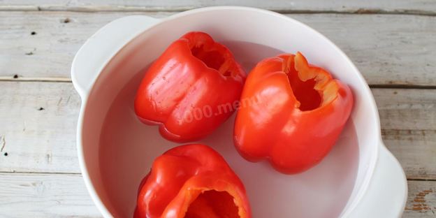 перец фаршированный капустой на зиму