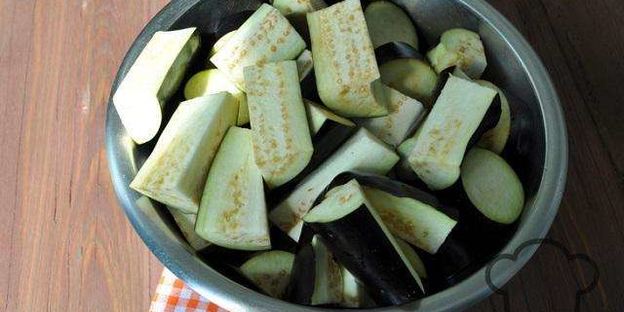 перец с баклажанами на зиму