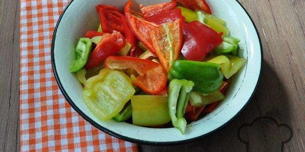 перец с баклажанами на зиму