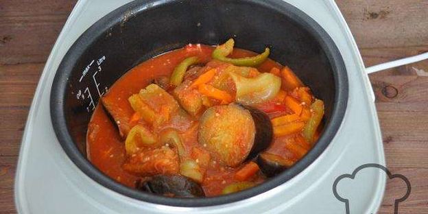 перец с баклажанами на зиму