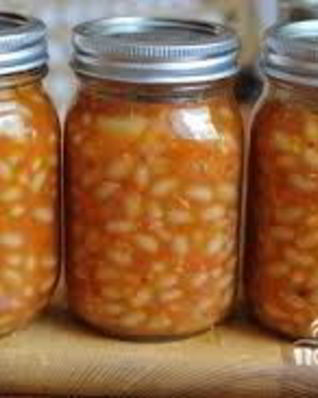 Перец с фасолью на зиму