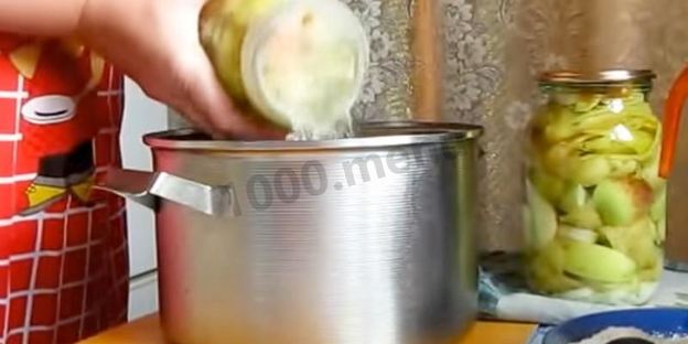 перец с яблокамии на зиму