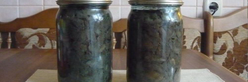 Подберезовики, жареные на зиму