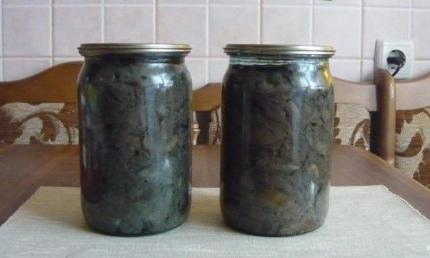 Рецепт подберезовиков, жареных на зиму