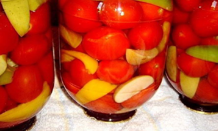 Рецепт помидоров по-немецки на зиму