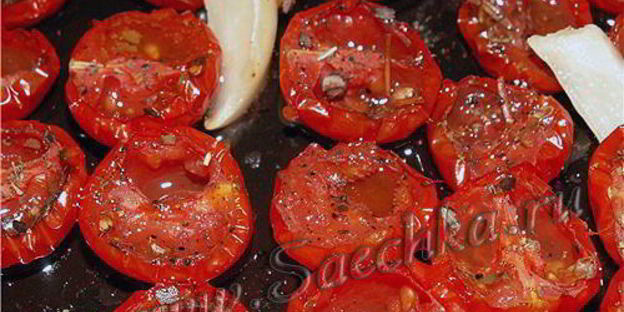 помидоры вяленые