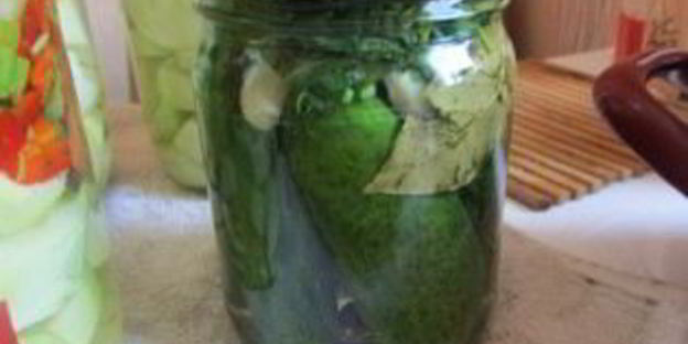сладкие огурчики на зиму