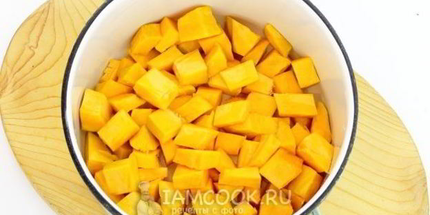 сок из тыквы с яблоками на зиму