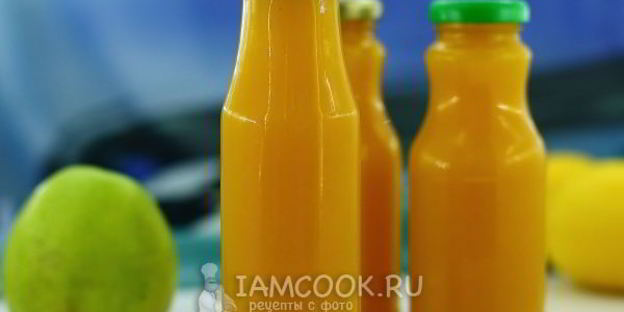 сок из тыквы с яблоками на зиму