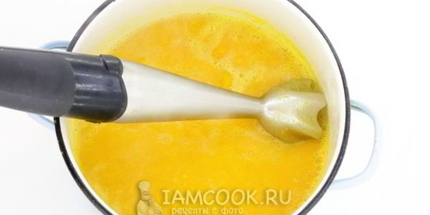 сок из тыквы с яблоками на зиму