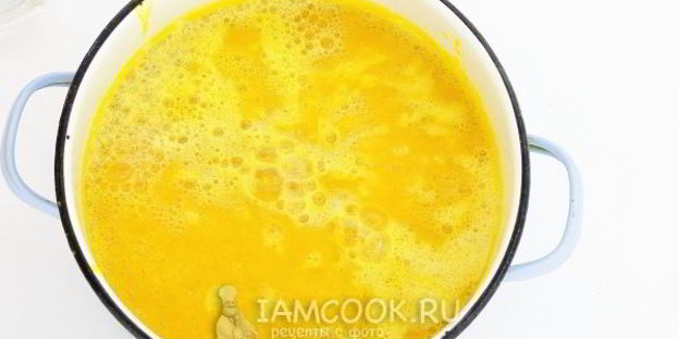 сок из тыквы с яблоками на зиму