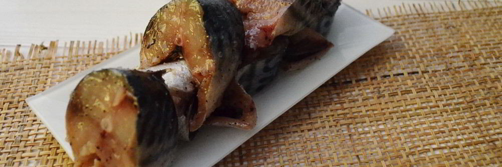 Малосольная скумбрия