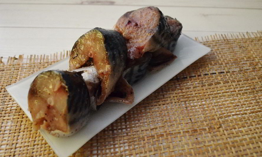 Рецепт малосольной скумбрии