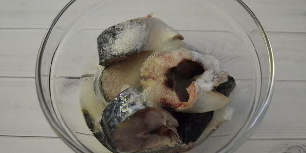 малосольная скумбрия