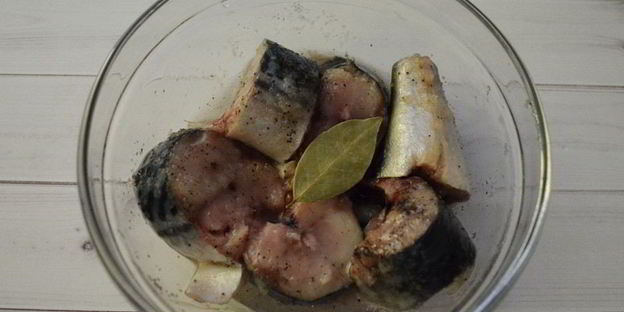 малосольная скумбрия