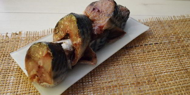 малосольная скумбрия