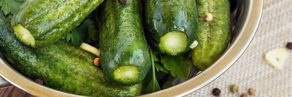 Малосольные огурцы