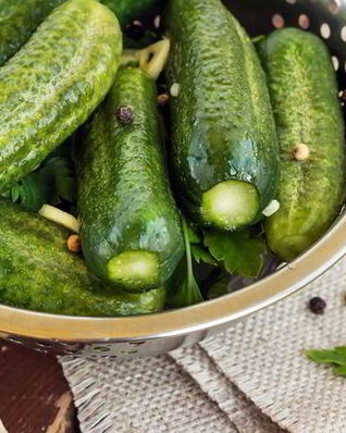 Малосольные огурцы