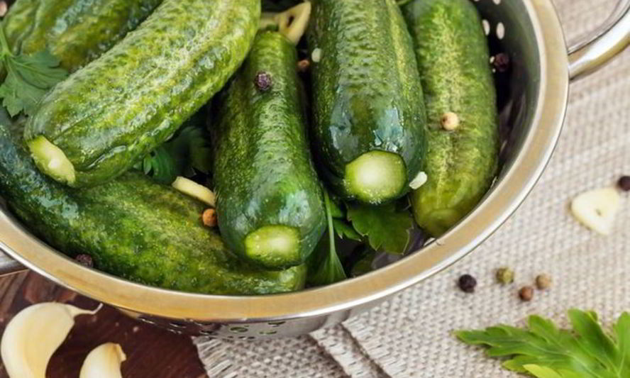 Рецепт малосольных огурцов