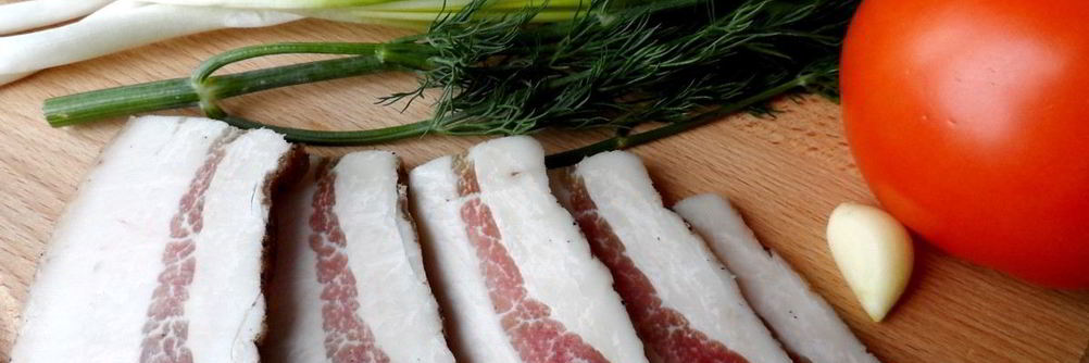 Сало по-домашнему