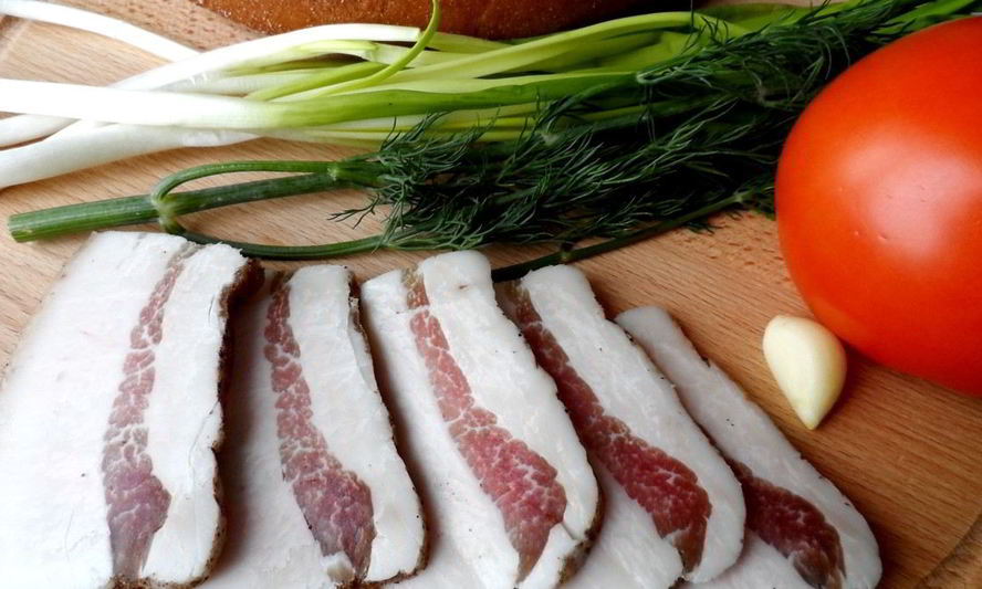 Рецепт сала по-домашнему