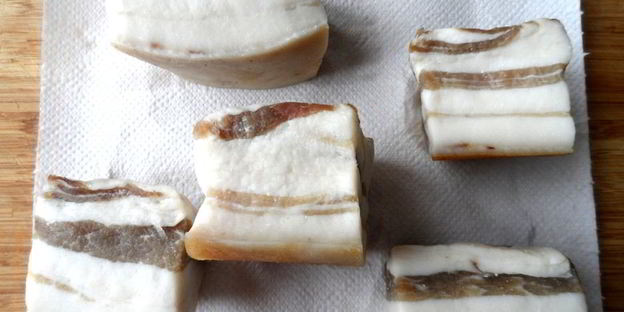 сало по-домашнему