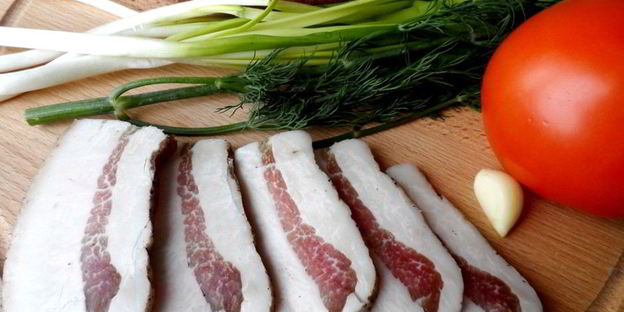 сало по-домашнему