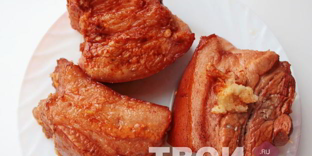 сало в луковой шелухе