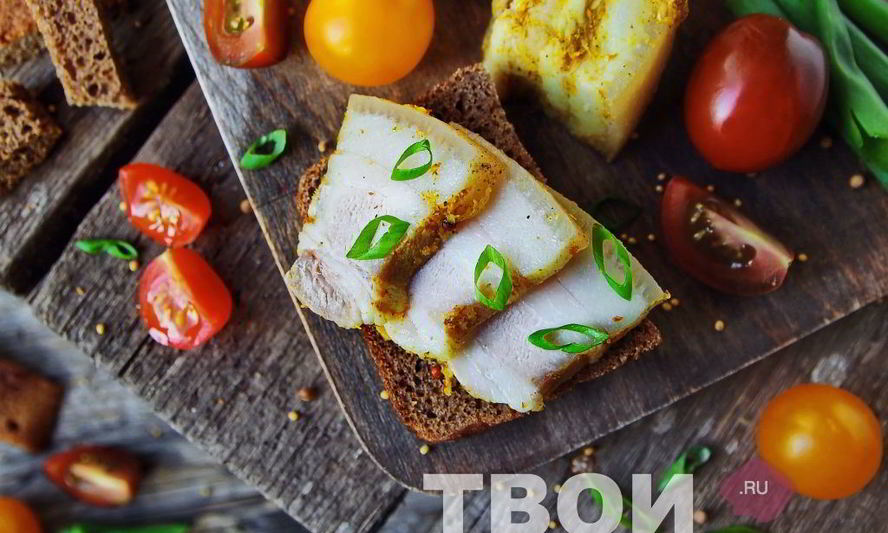 Рецепт сала в рассоле