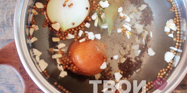 сало в рассоле