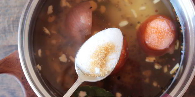 сало в рассоле