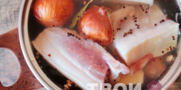 сало в рассоле