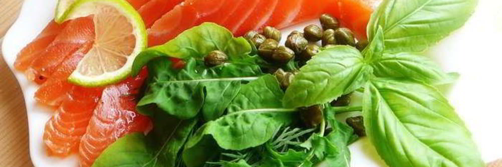 Семга малосольная