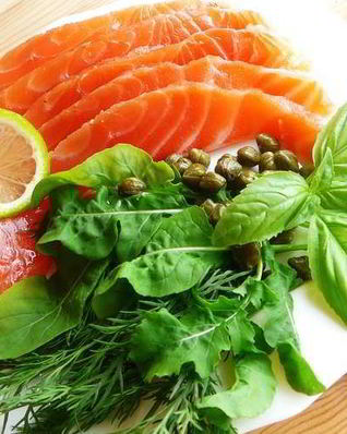 Семга малосольная