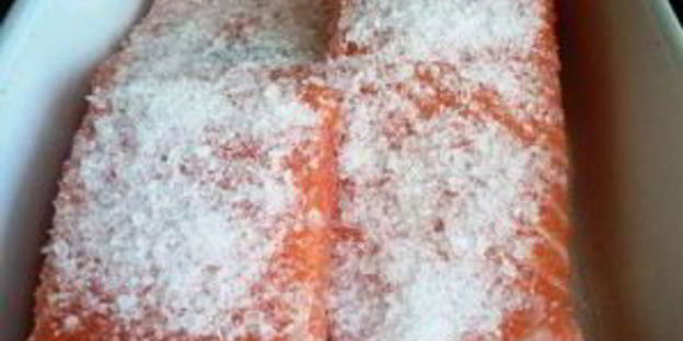 семга малосольная