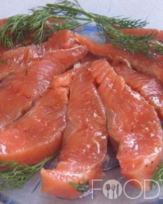 Соленая горбуша