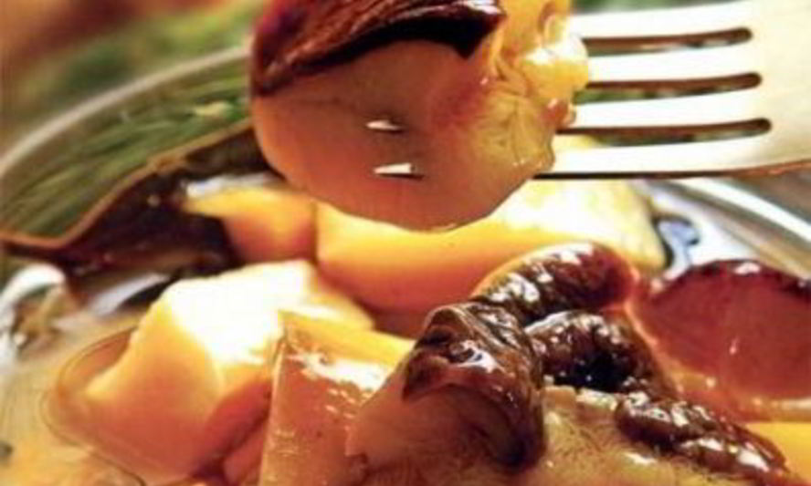 Рецепт соленых белых грибов