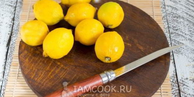 соленые лимоны