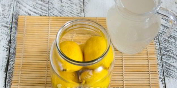 соленые лимоны