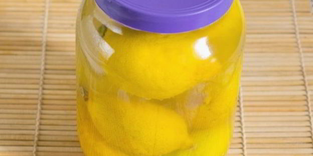 соленые лимоны